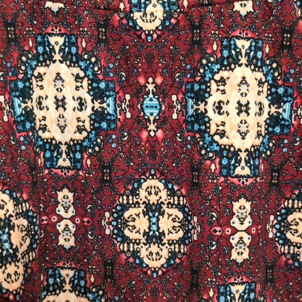 Soft brushed knit skirt Colette